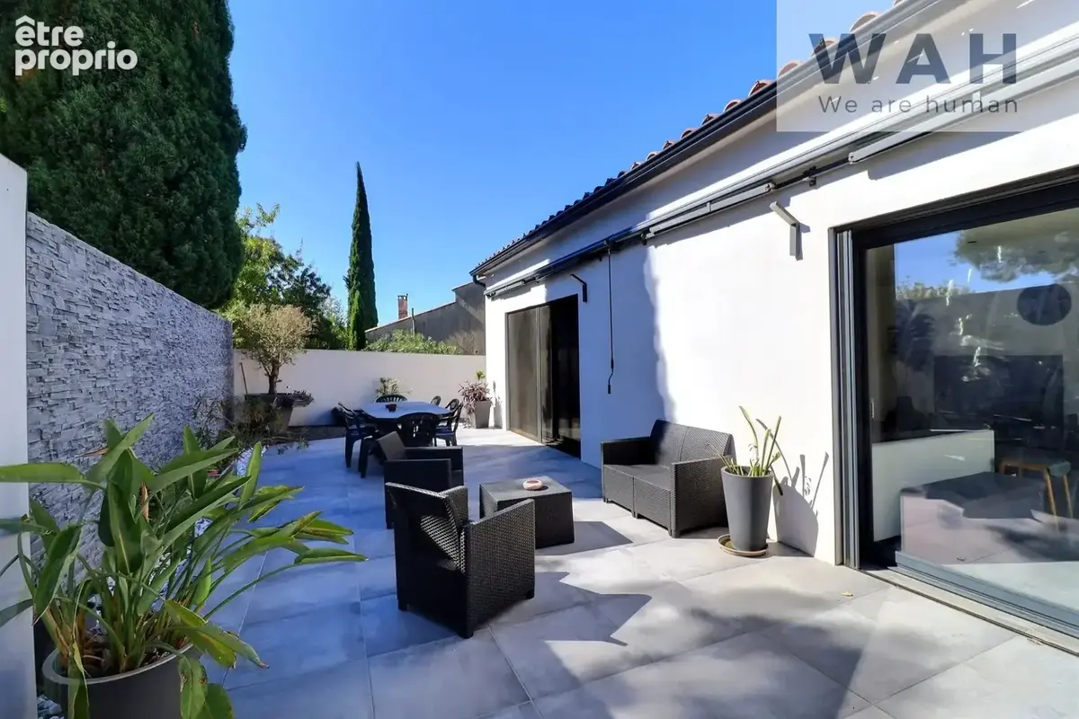 VENTE VILLA 6P 162 m2 avec piscine à Beauvoisin 30640 - photo 19