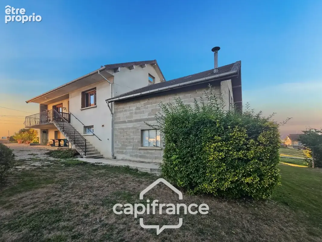 COUSANCE - Maison à vendre 5 pièces  (39) - jardin et dépendances - photo 3
