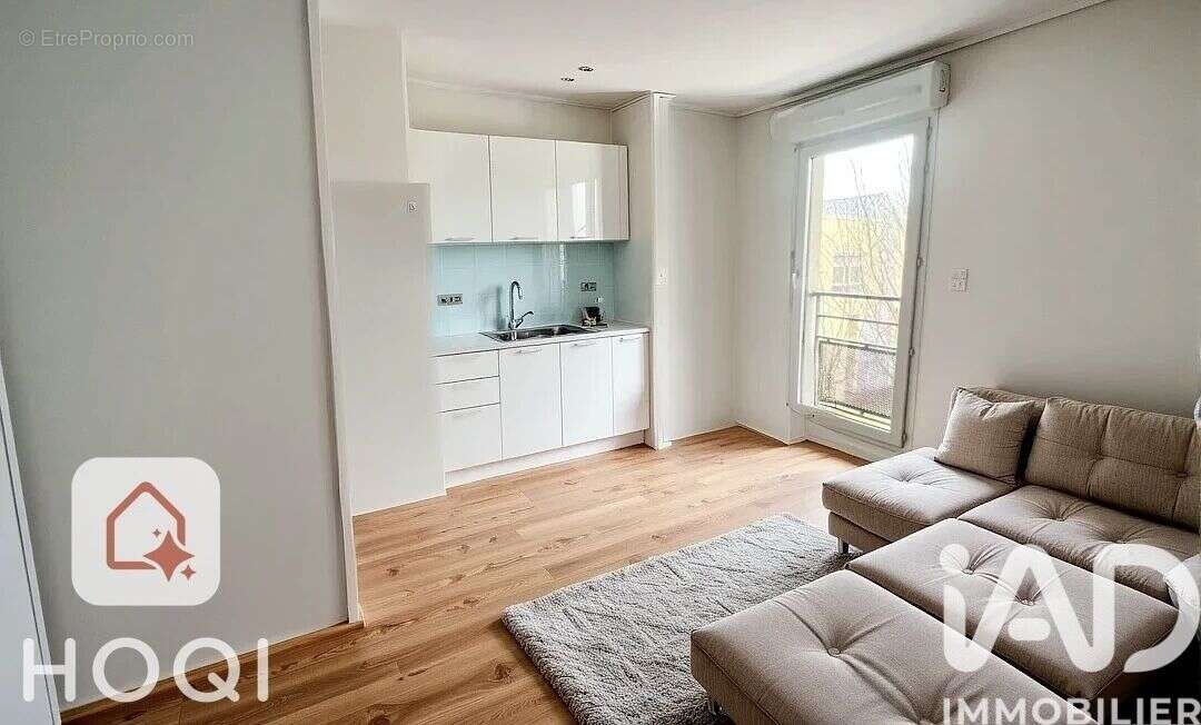 Photo 2 - Appartement à VILLENEUVE-LA-GARENNE