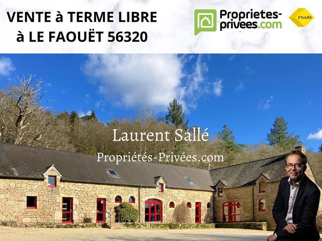 Maison à LE FAOUET