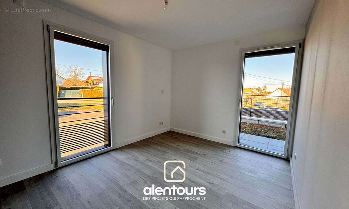 Appartement à CHAUMOUSEY