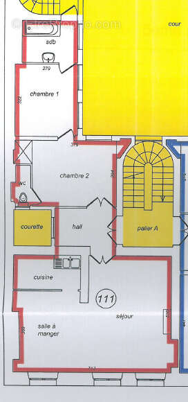 Appartement à PARIS-3E