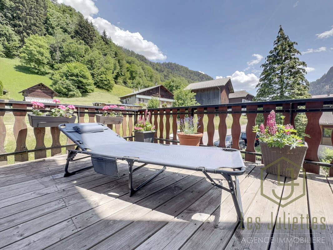 Appartement à SAINT-JEAN-D'AULPS