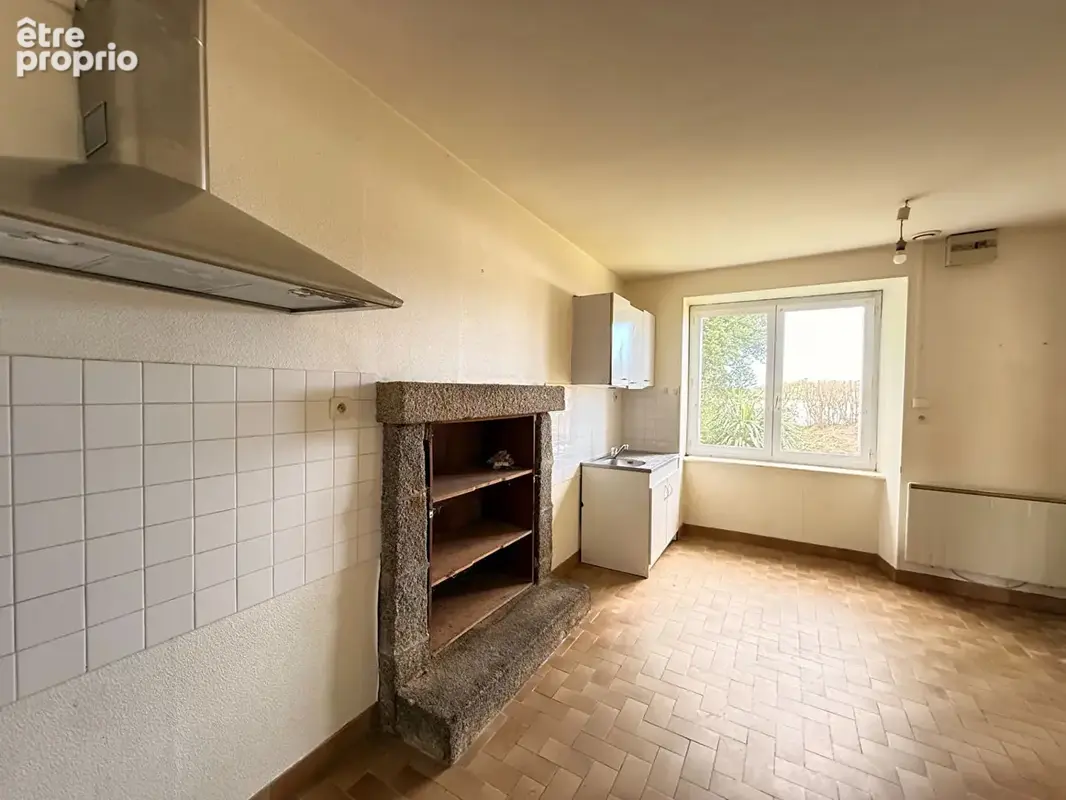 Plougoulm, maison à rénover pieds dans l'eau - photo 6