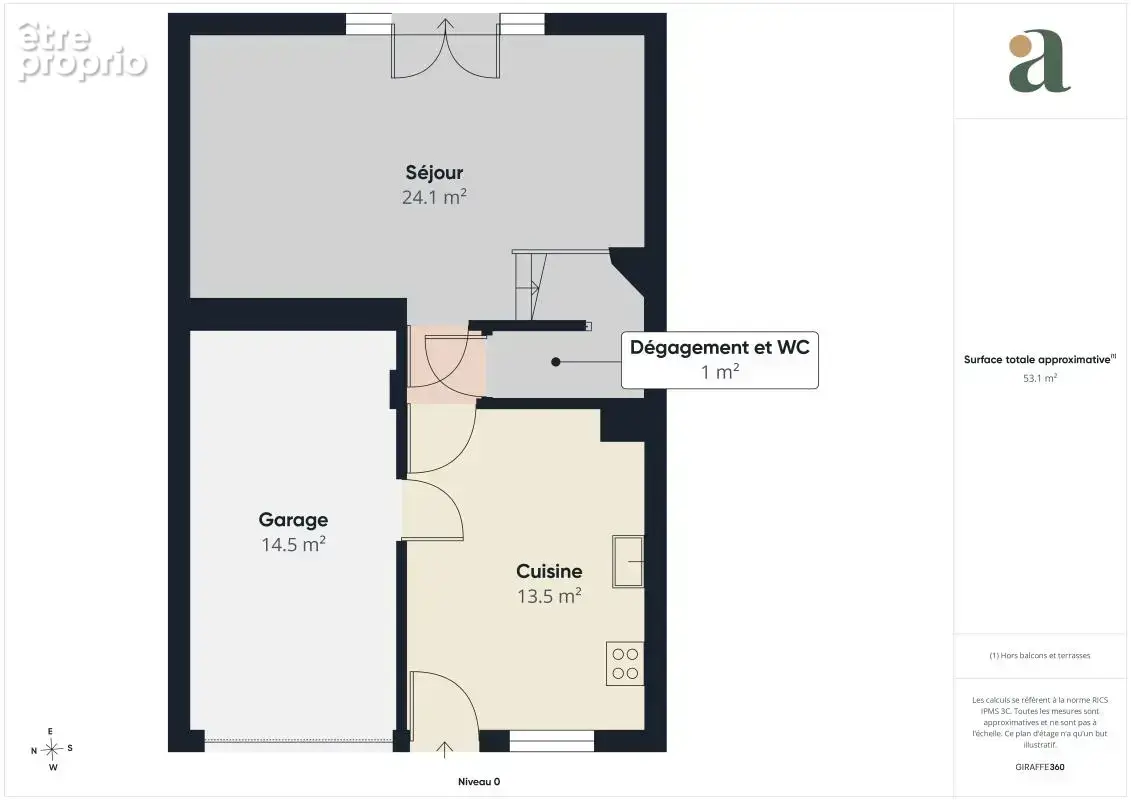 Maison familiale avec jardin, terrasse, garage et 4 chambres, à proximité du RER C et du tram T1 à Gennevilliers (92230) - photo 24
