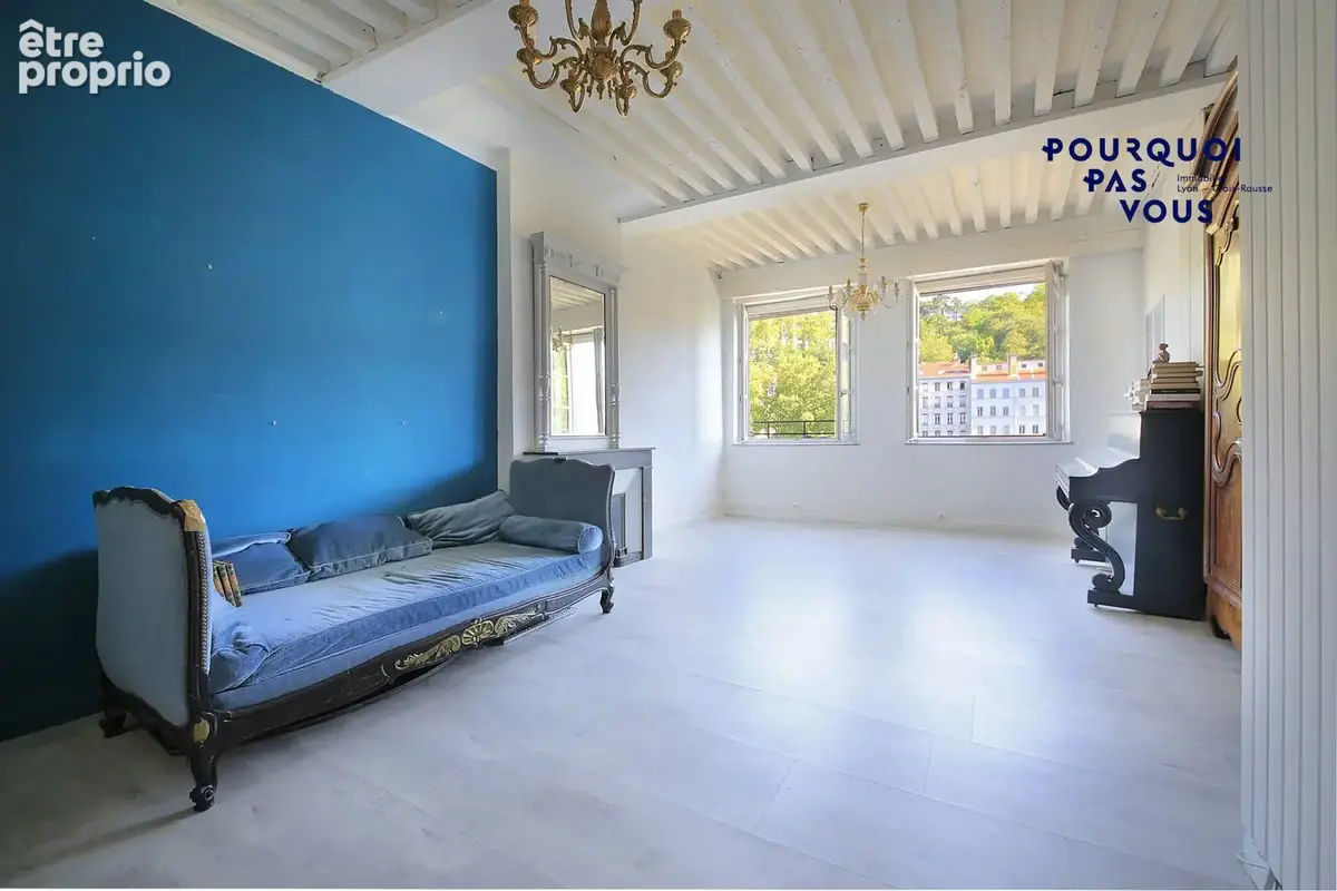 Appartement 90 m² à Lyon-5e  - photo 3