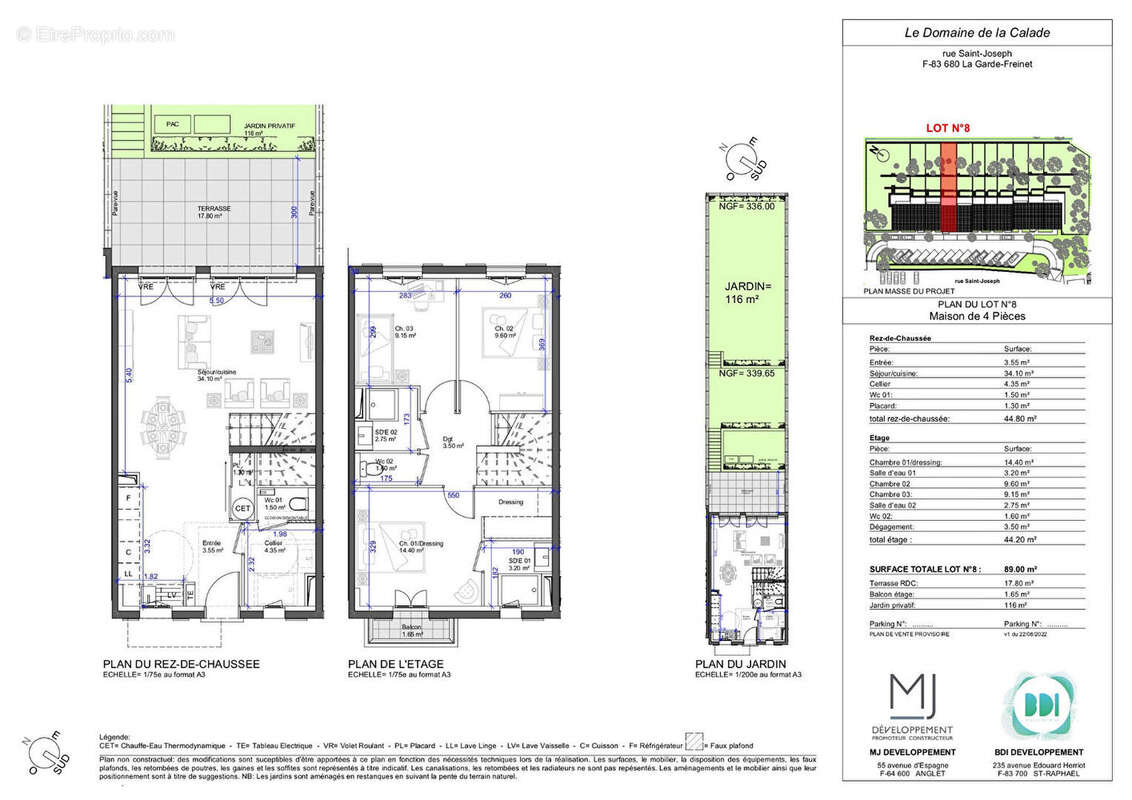 Maison à LA GARDE-FREINET