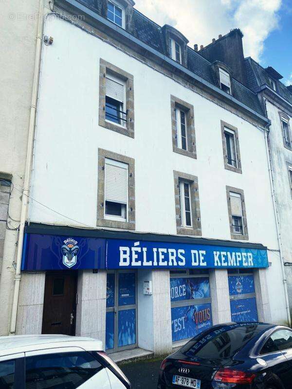 Commerce à QUIMPER