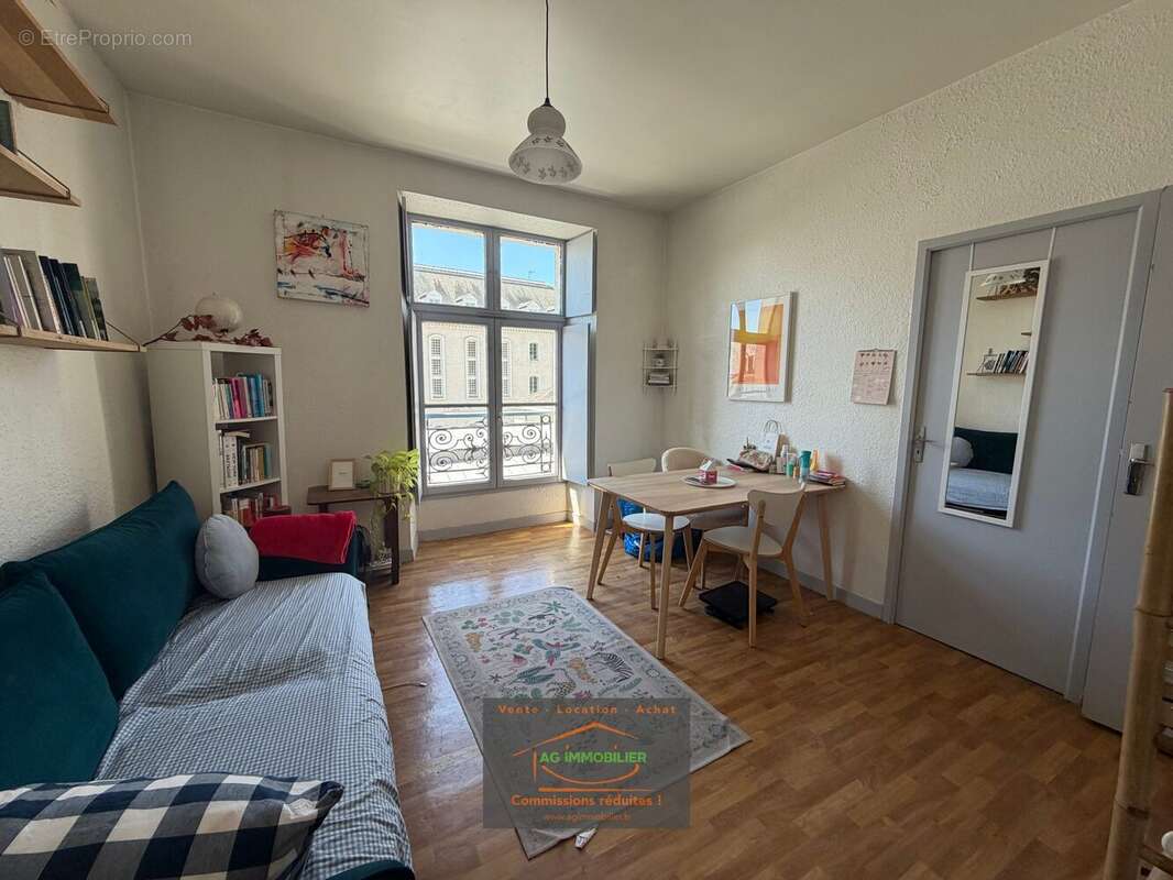 Appartement 30 m² à Rennes  - photo 2