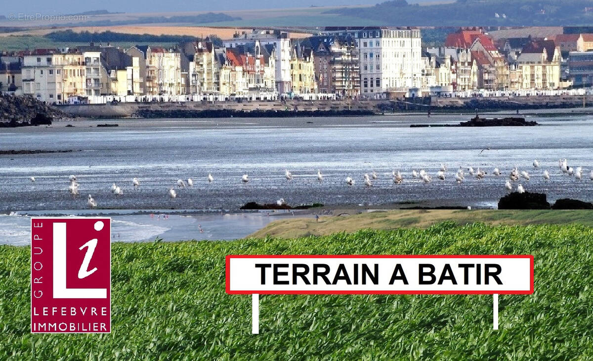 Terrain à WIMEREUX