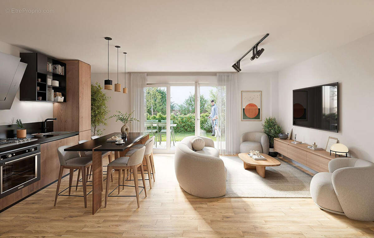 Appartement à ROUFFIAC-TOLOSAN