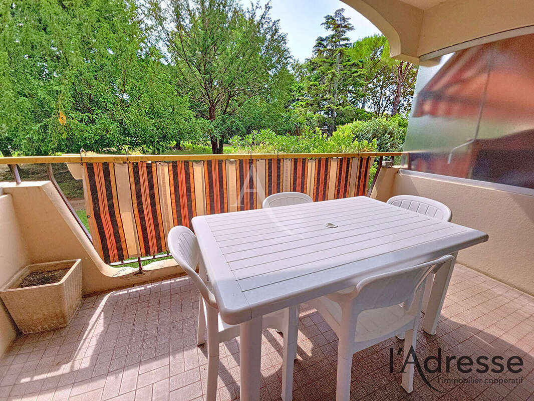 Appartement à MANDELIEU-LA-NAPOULE