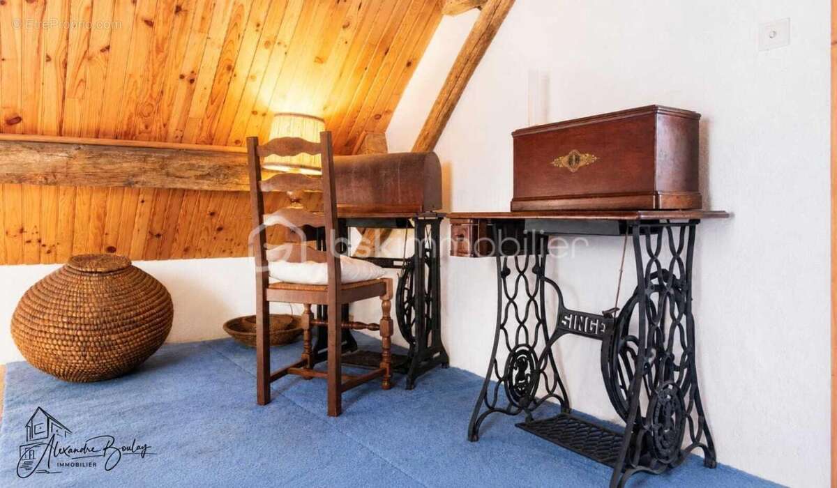 Maison de caractère avec dépendance aménageable à Aschères-le-Marché - photo 16