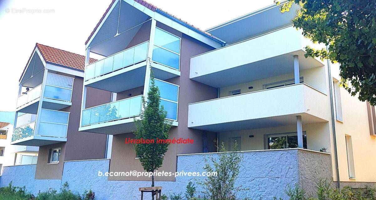 Appartement à CLAIX