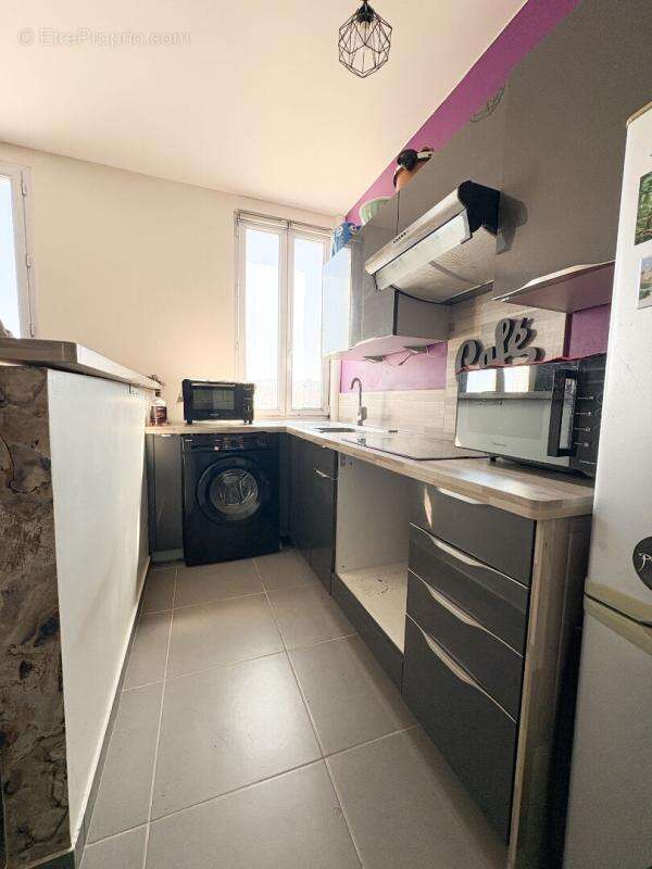Appartement à VILLENEUVE-SAINT-GEORGES