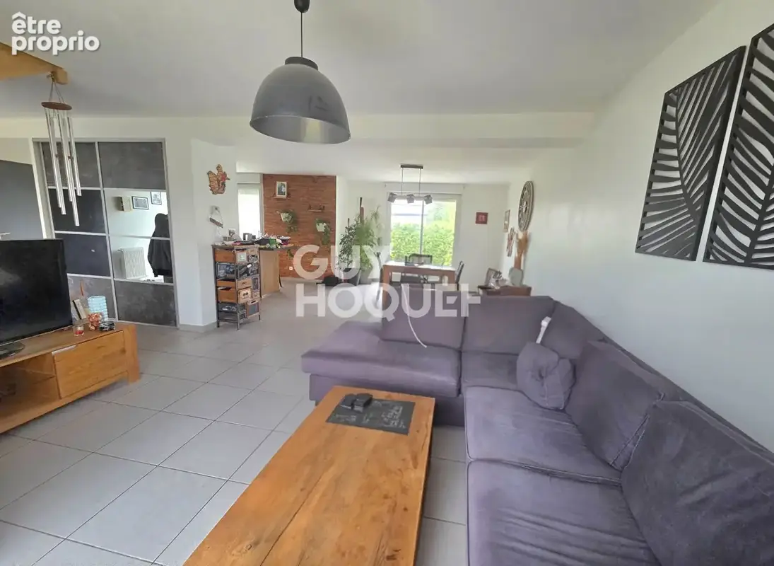 Maison Saint Ouen De Thouberville 4 pièce(s) 97 m2 - photo 2