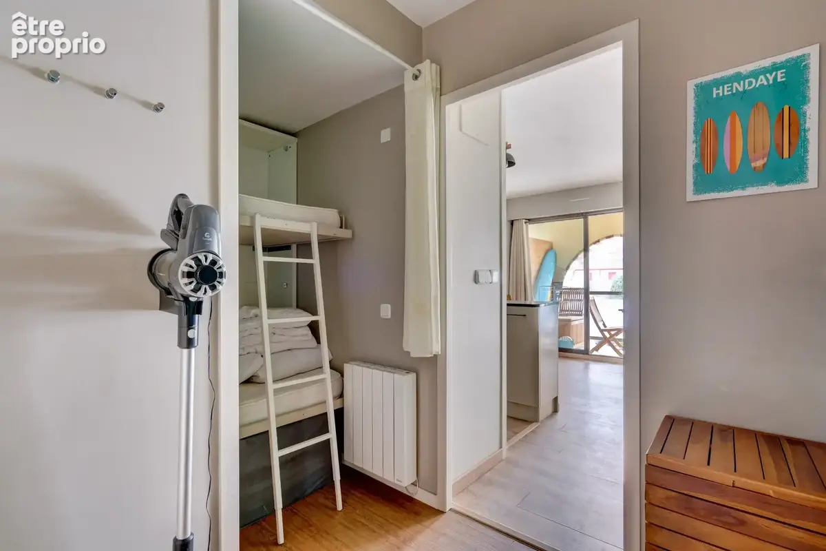 Magnifique grand studio renove coeur de plage - photo 14