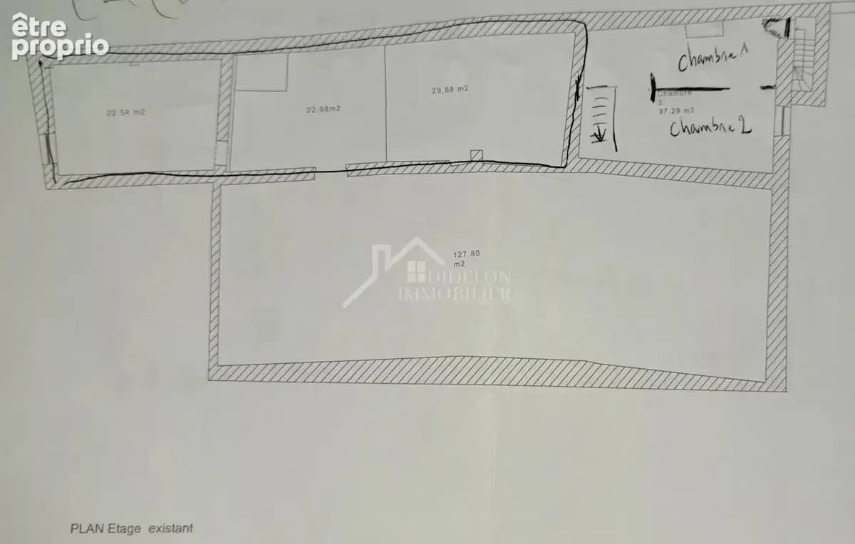 Ensemble immobilier avec maison + nombreux combles aménageables - photo 6