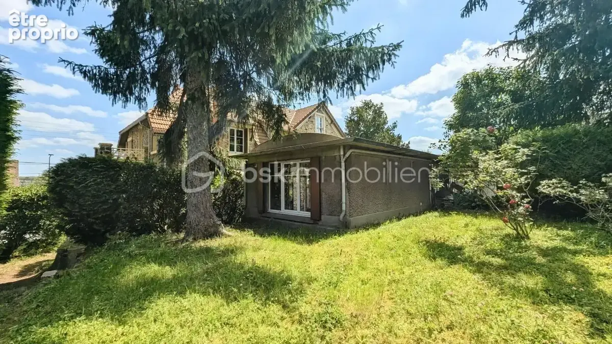 Maison meulière + dépendance - photo 14
