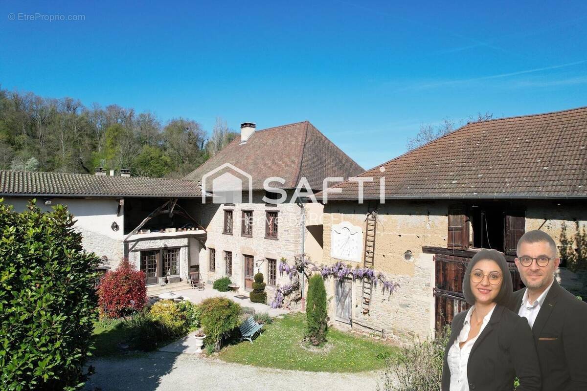 Photo 1 - Maison à MAUBEC