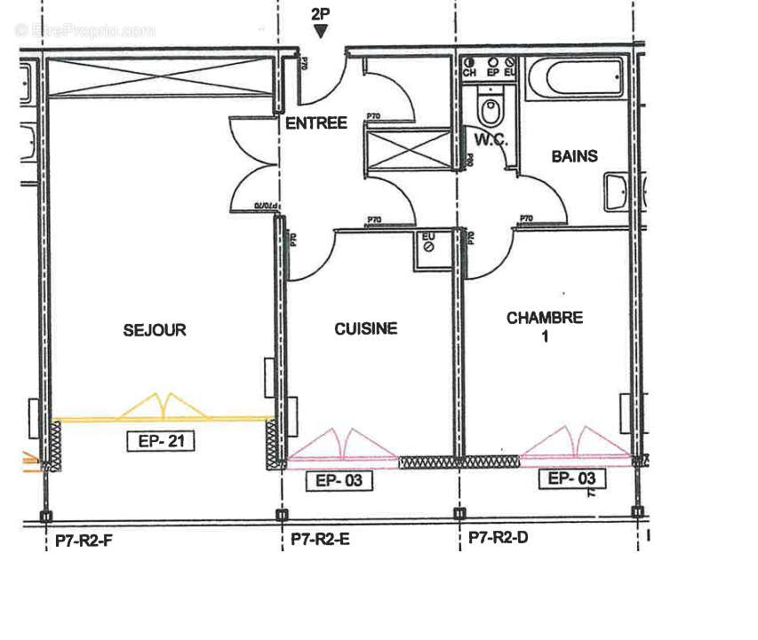 Appartement à NANTES