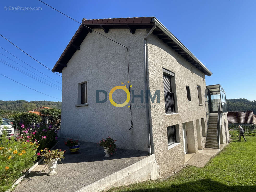 Maison à MALVALETTE