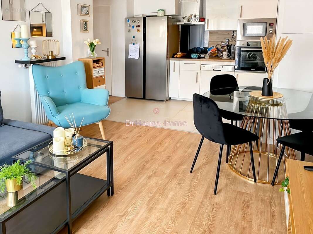 Appartement 56 m² à Bussy-Saint-Georges  - photo 65
