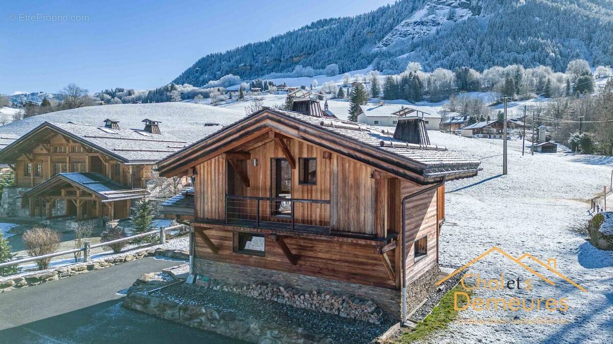 Maison à MEGEVE
