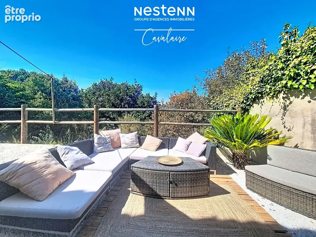 Cogolin - Gassin - Maison 107 m² avec double place de stationnement dans résidence avec piscines et tennis - photo 24