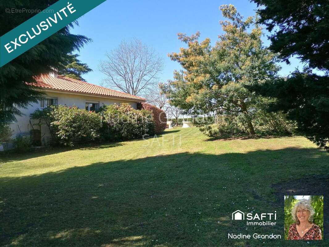 Photo 2 - Maison à BAIGNES-SAINTE-RADEGONDE