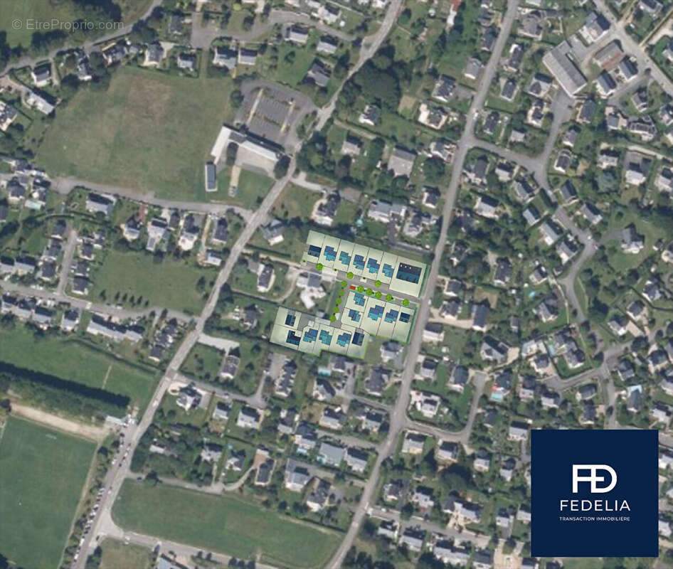 Terrain à PLOUGOUMELEN