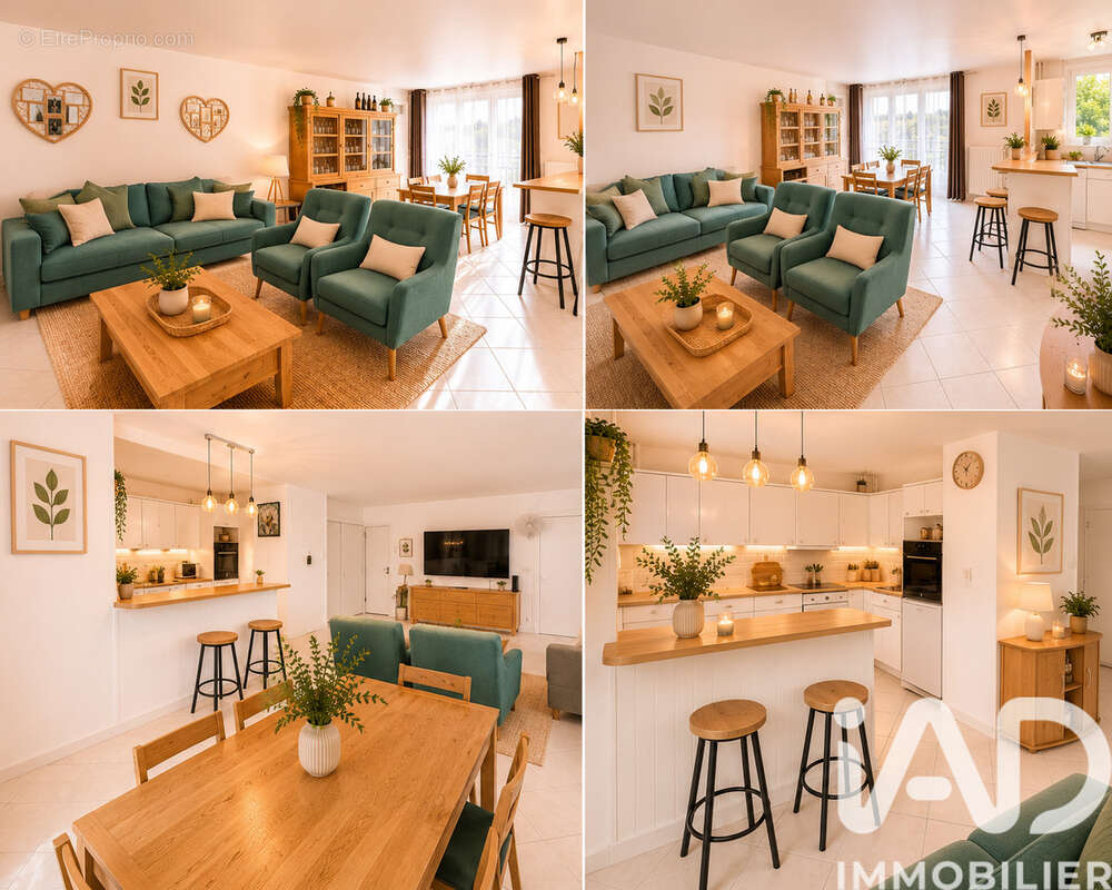 Appartement 80 m² à Chilly-Mazarin  - photo 2