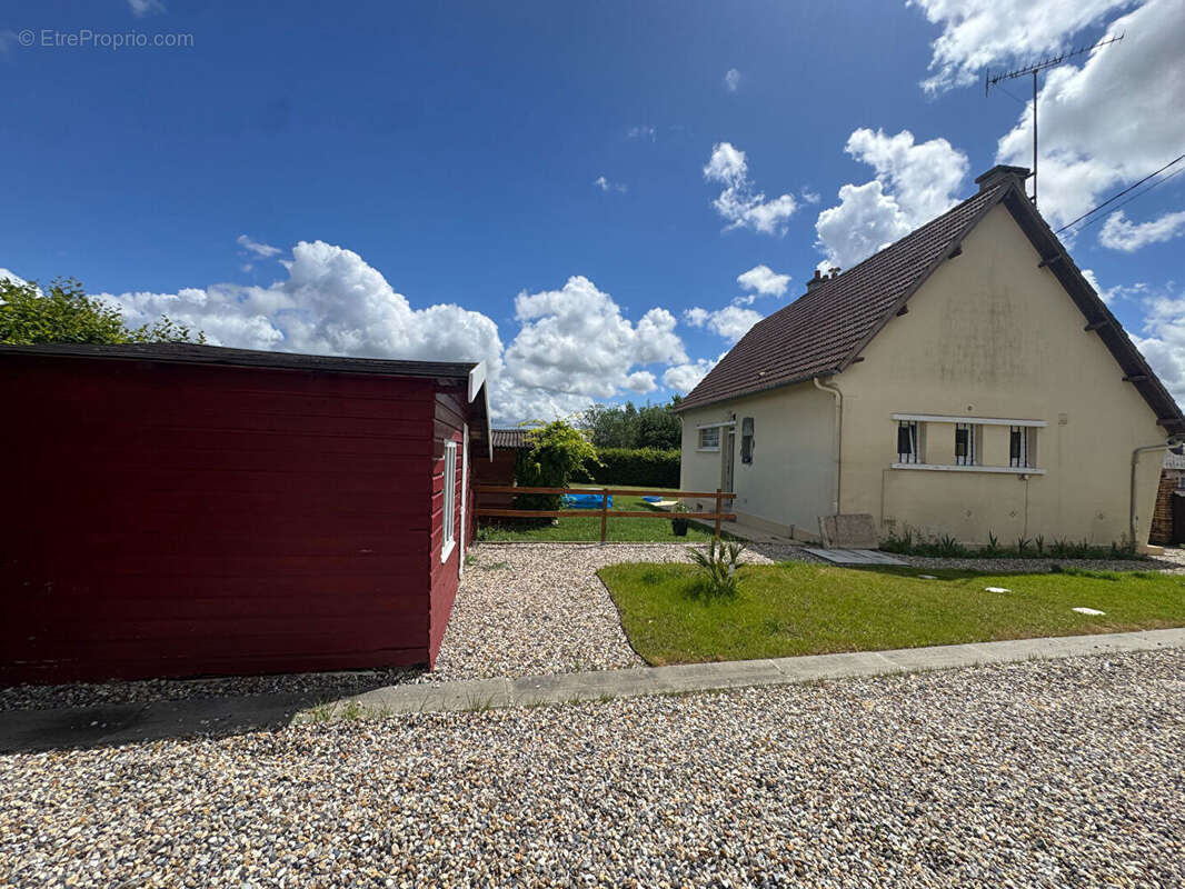 Maison à VENDEUVRE