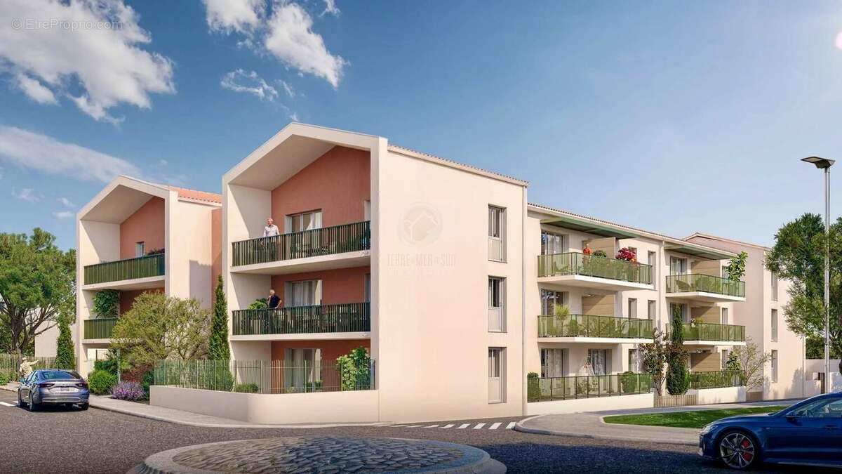 Appartement à LIGNAN-SUR-ORB