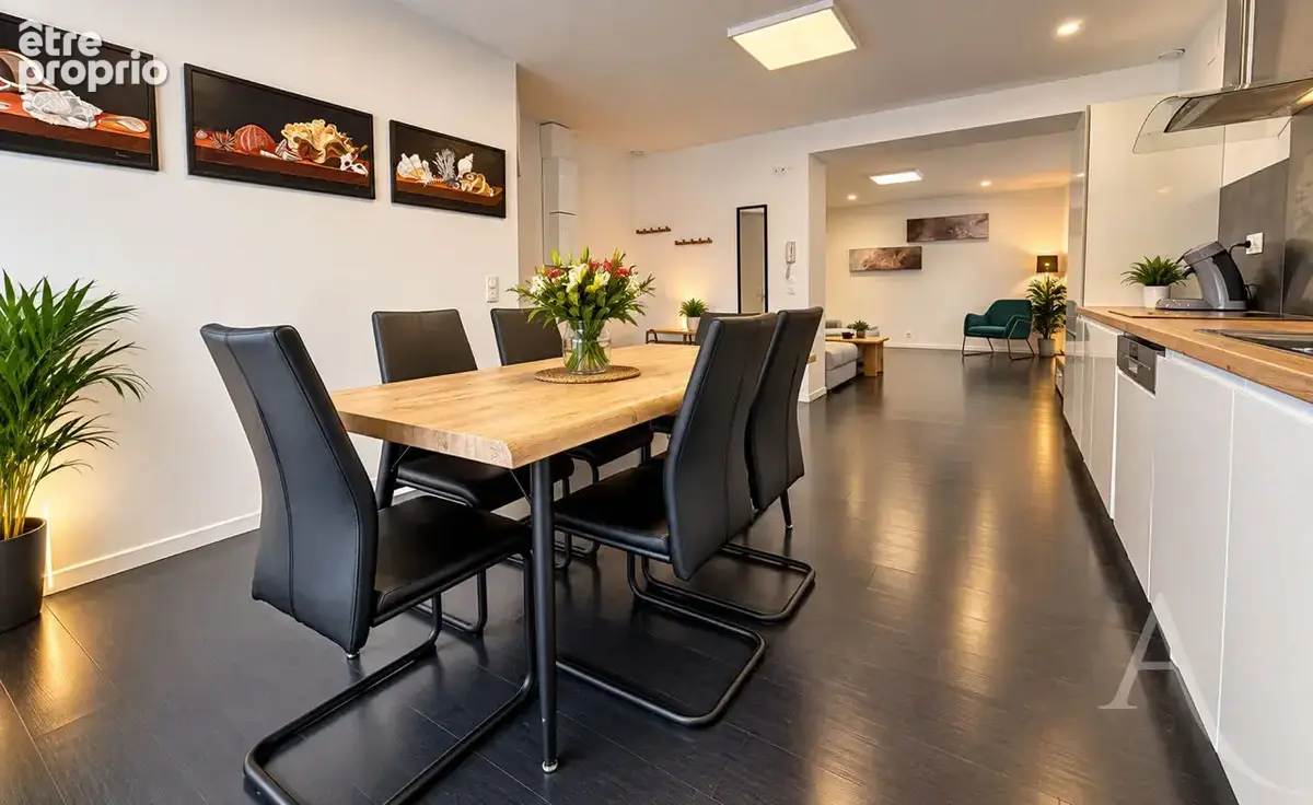 Appartement de standing 103 m² de Plain-pied - photo 2