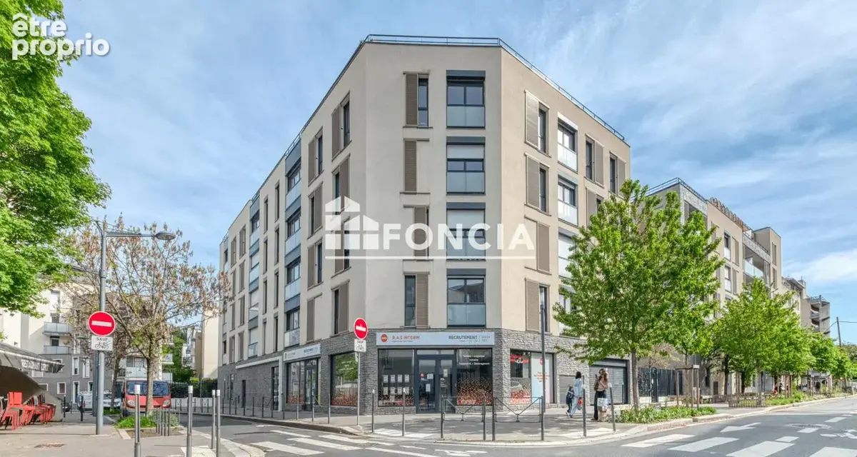 LYON 9ème Vaise - T2 en étage étage avec ascenseur dans une résidence récente - photo 10