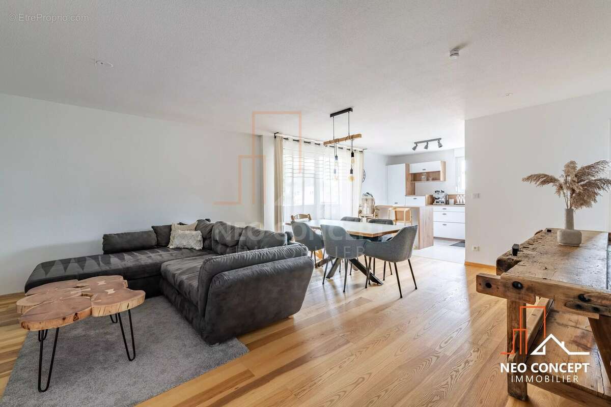 Appartement à GAMBSHEIM