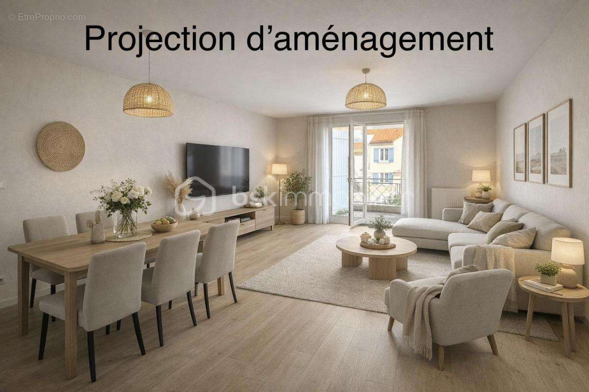 Appartement à SAVIGNY-LE-TEMPLE