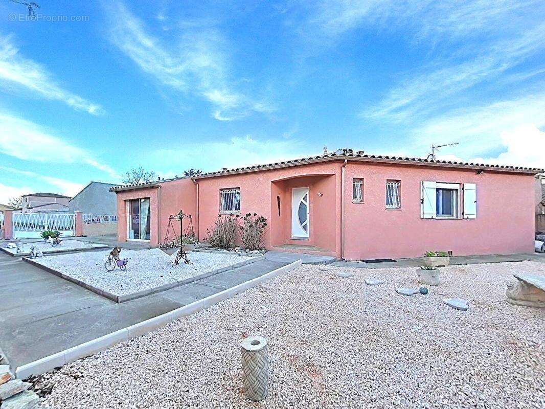 Maison à SAINT-NAZAIRE-D&#039;AUDE