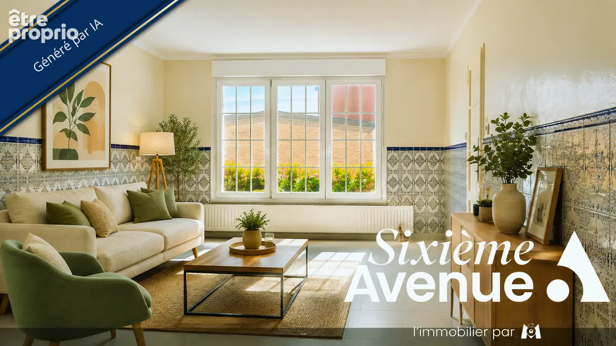 Maison 3 chambres jardin plein sud - photo 2