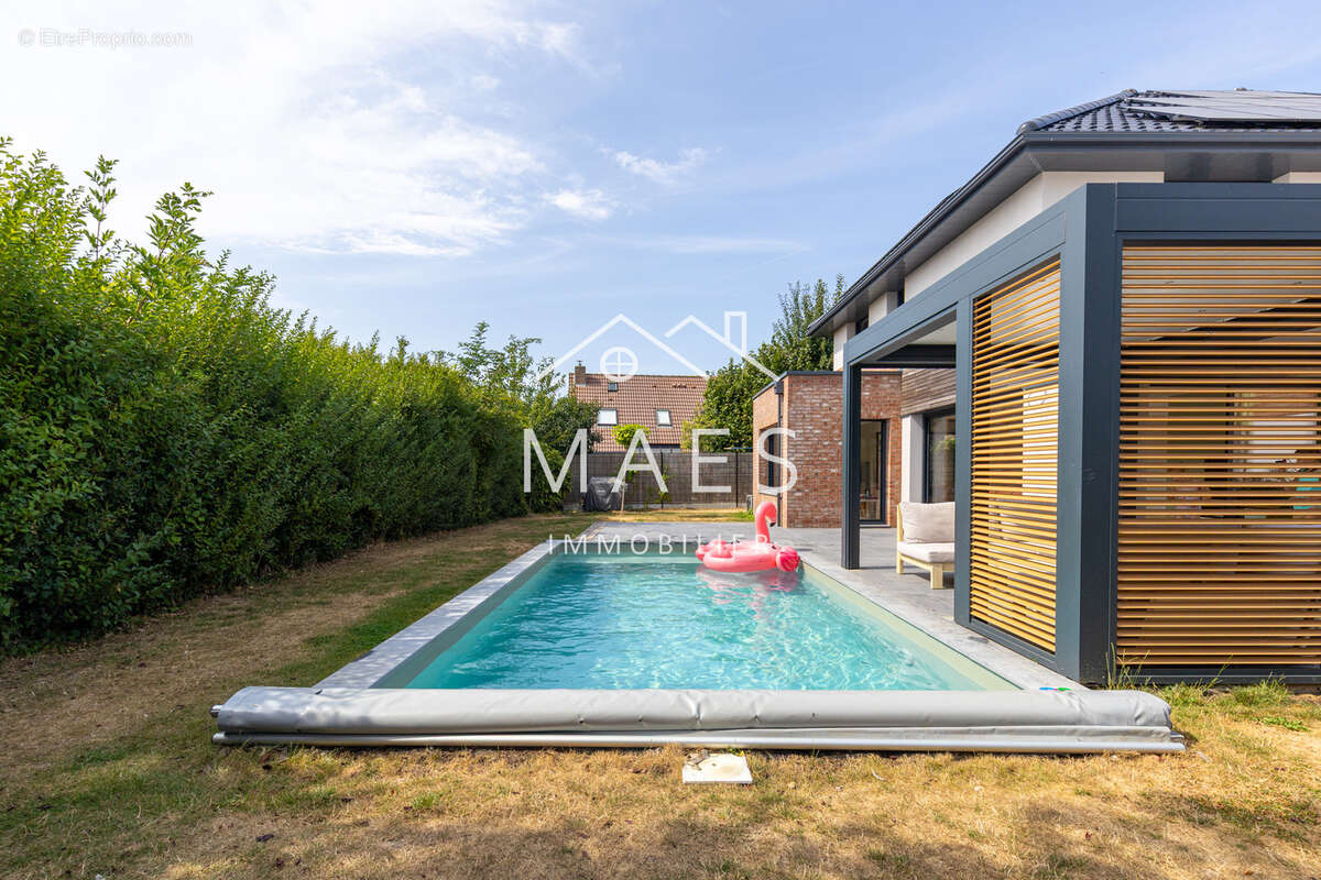 Superbe maison individuelle - 4 chambres - avec piscine - photo 8
