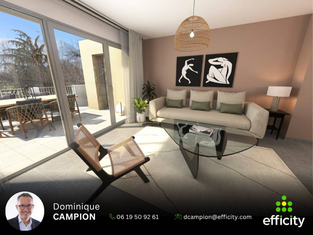 Appartement à ECHIROLLES