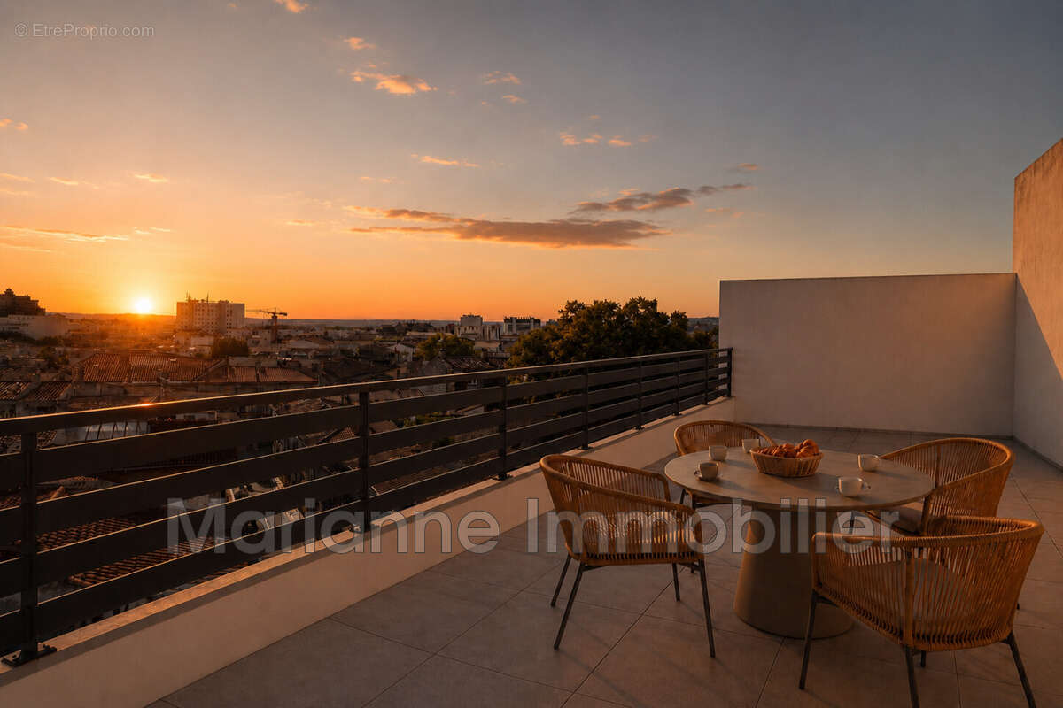 Appartement à NIMES