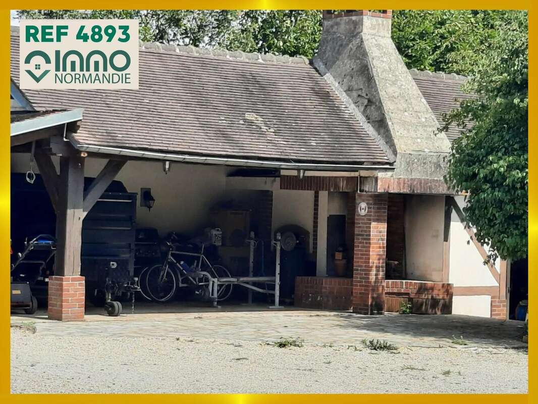 4893 - maison normande - 144 m² - parc de 8000 m² - photo 17