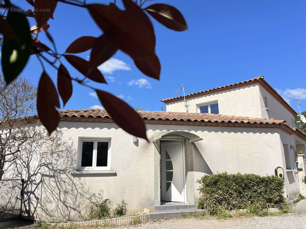 Maison à CANET