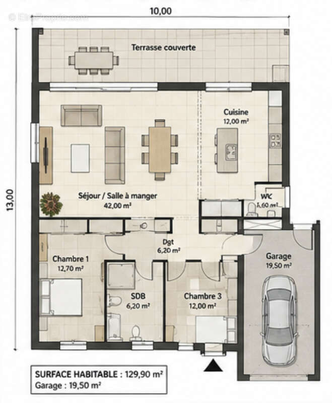 Maison à CERVIONE