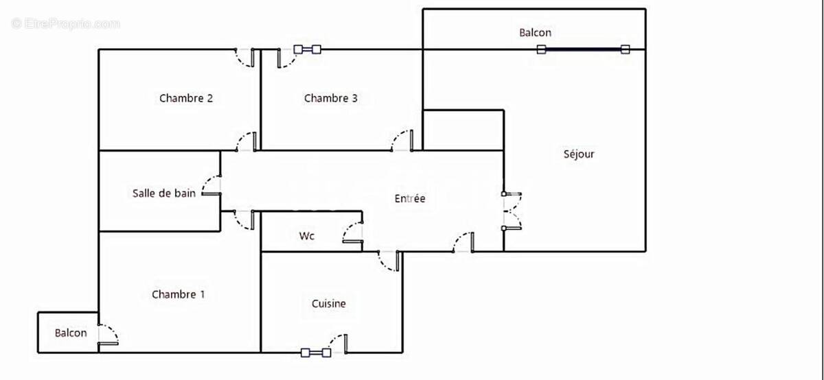Appartement à MONTPELLIER