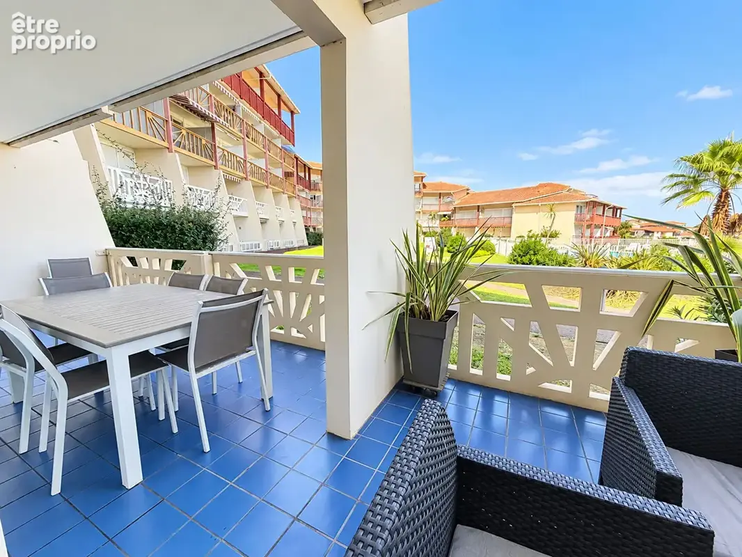 Appartement à VIEUX-BOUCAU-LES-BAINS