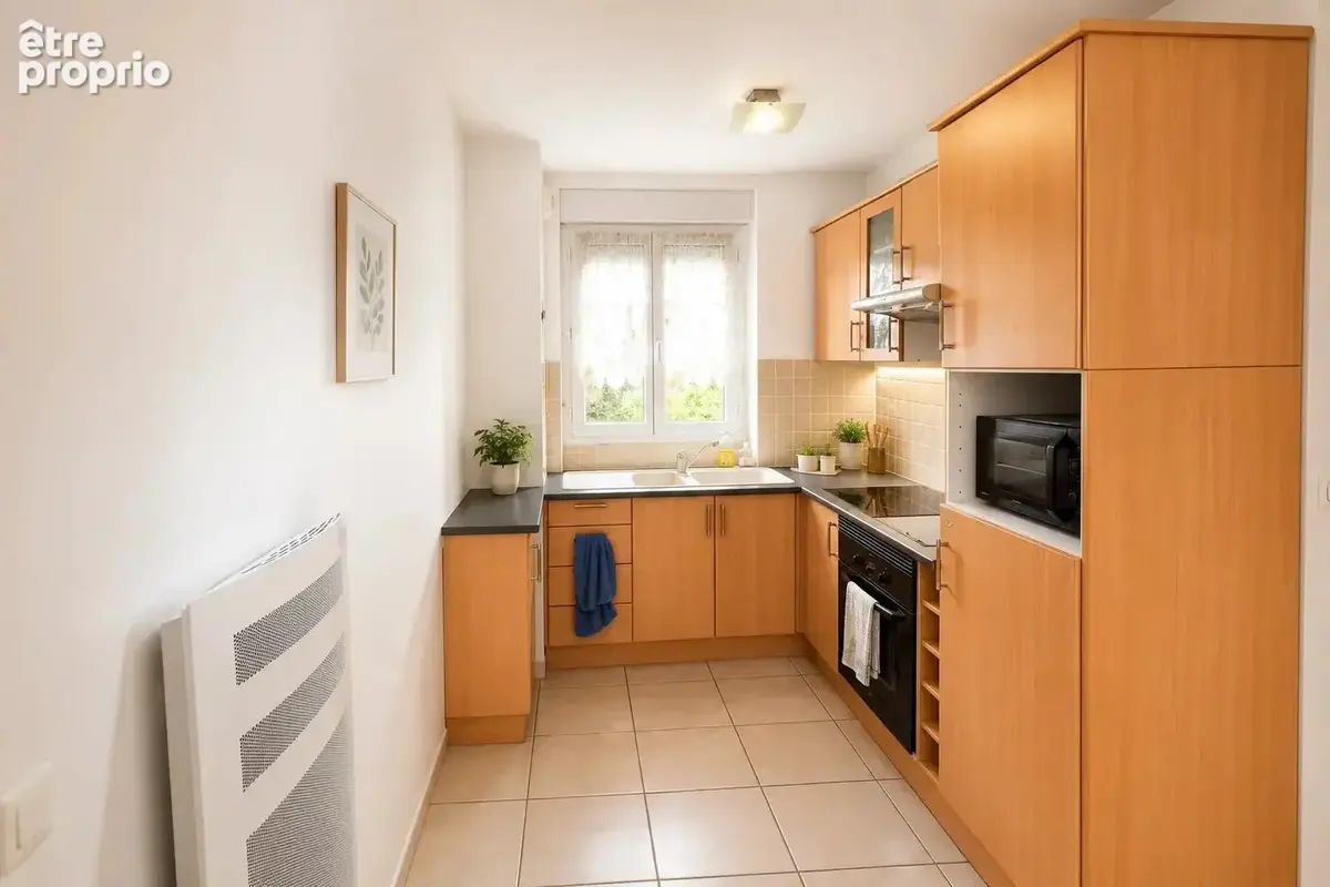 Résidence de standing – balcon – box – faibles charges - photo 4