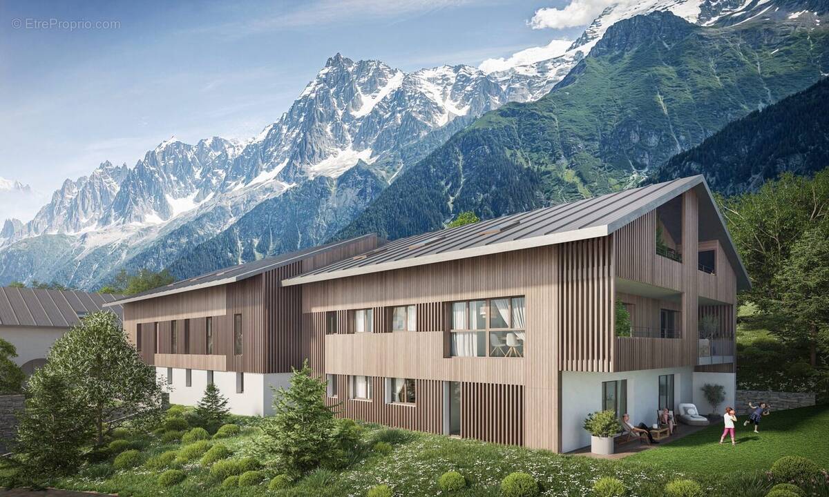 Appartement à LES HOUCHES